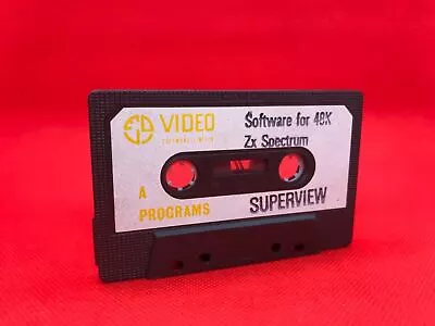 Sinclair ZX Spectrum Game - SUPERVIEW - VIDEO SOFTWARE - # MISSING IN ACTION # • $116.25