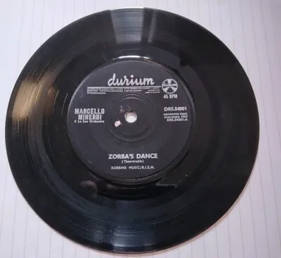 MARCELLO MINERBI - ZORBA'S DANCE - 7   45 Single - Record -- • £0.30