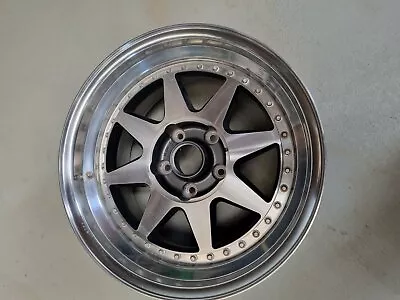 $475 • Buy ZENDER STERN 3pce WHEEL 17x9 5x120 BMW ALLOY RIM MAG SPARE GENUINE