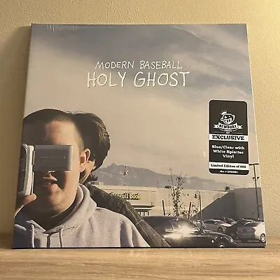 Modern Baseball Holy Ghost Vinyl Record Blue/Clear Split W/ White Splatter • $22