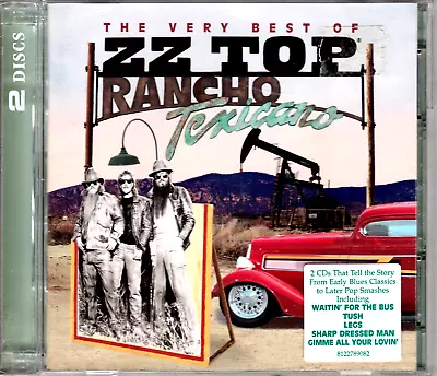 ZZ TOP – Rancho Texicano: The Very Best Of ZZ Top - (2 CD 2004) -  FREE POST • $21
