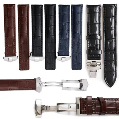 19-22mm Leather Watch Band Strap For Maurice Lacroix Watches • $39.99