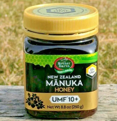(EXP 9/2025) - New Zealand Manuka Honey UMF 10+  8.8oz Mother Earth Trader Joe's • $12.99