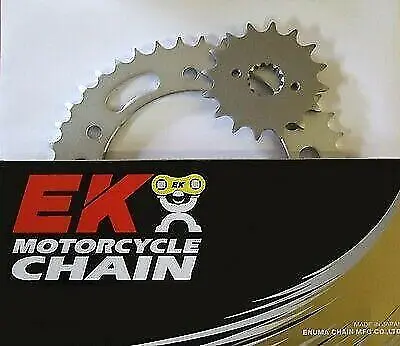 EK X-Ring Gold Chain And Sprocket Kit Yamaha YZF R6 1999 - 2002 530 Conversion • $105.72