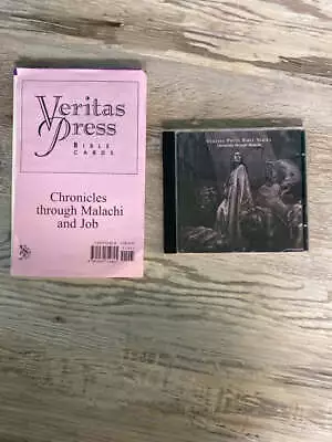 Veritas Press Bible: Chronicles To Malachi Flashcards And CD • $19.99