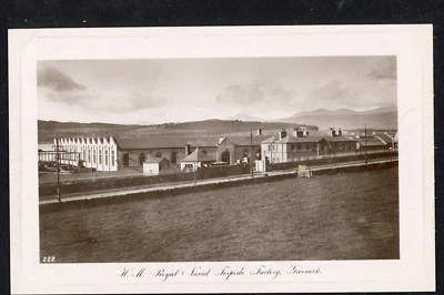 £3.99 • Buy PC GREENOCK ROYAL TORPEDO FACTORY RENFREWSHIRE SCOTLAND C1914