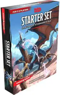 £23.29 • Buy D&D: Dragons Of Stormwreck Isle Starter Set