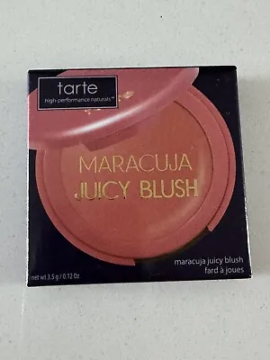 Tarte Maracuja Juicy Blush In Orchid 3.5g - New • £15