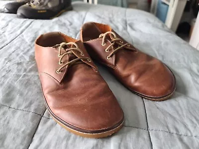 £48 • Buy Vivobarefoot Mens Shoes Ra II Hopewell Tobacco Leather With Custom Eyelets EU44