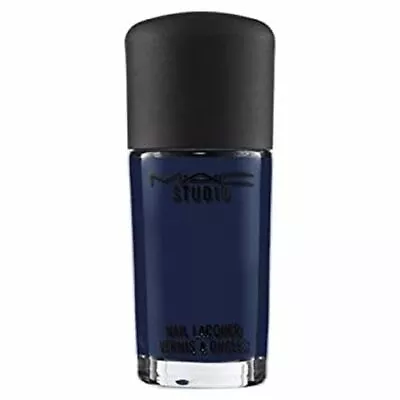 MAC STUDIO NAIL LACQUER NIB ~ Midnight Sky Or Highlight • $7.95