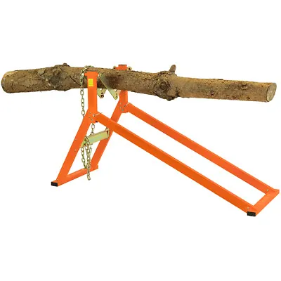 FOREST MASTER USH Ultimate Sawhorse Heavy Duty Log Holder For Chainsaw Cutting  • £79.95