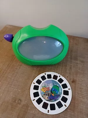 View-Master 3D Virtual Viewer Green With Dark Purple Handle 1998 W/ One Reel • $11