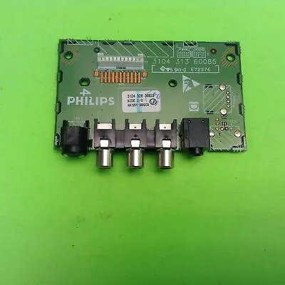 Philips 42PF9630A/37 42" Plasma Side AV Input I/O Port 3104 313 60085 31043 • $9.75