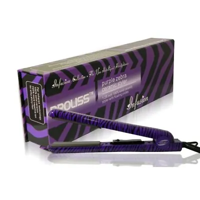 Proliss Limited Animal Infusion Collection Hair Straightener Flat Iron • $44