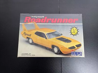 MPC ERTL '71 Plymouth Roadrunner 3 In 1 Stock Drag Superbird 1/25 Sealed • $155