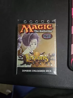 Legions Zombies Unleashed Intro Deck - Magic The Gathering MTG New & Sealed • $128.89