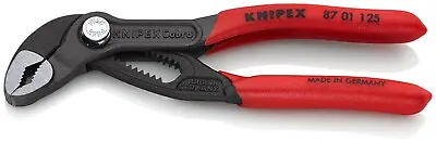 $33.27 • Buy Knipex Cobra® High-Tech Water Pump Pliers 5  87 01 125