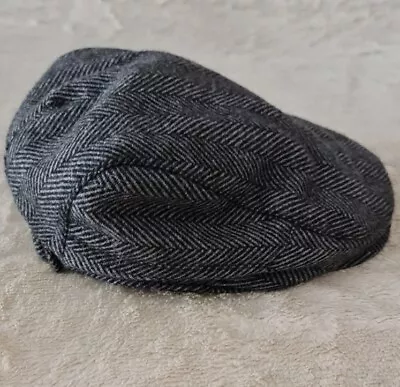 £7 • Buy Mens Flat Cap Gatsby Tweed Baker Boy Hat Herringbone Newsboy Cap One Size