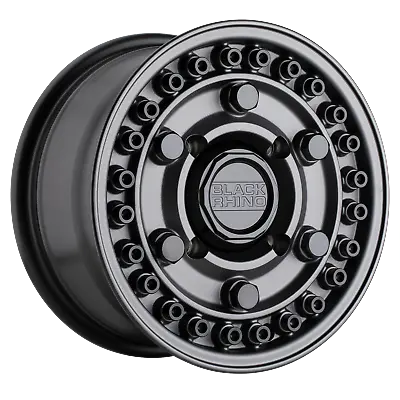 14x7 Black Rhino Powersports ARMORY UTV GUN BLACK Wheel 4x137 (36mm) • $182.40