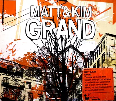 Matt And Kim - Grand - CD VG • $20.88