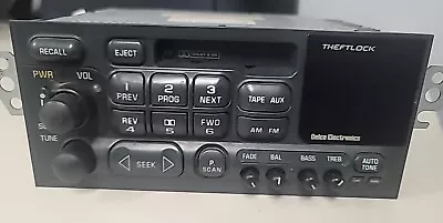 97-99 Corvette C5 Radio AM/FM Stereo; Cassette Player 624-F • $99