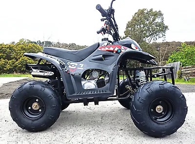 110CC SPORTS AUTO ATV QUAD 4 Wheeler Buggy KIDS BLACK • $880