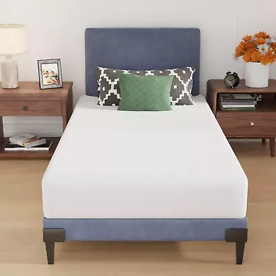 Base Foam Mattress 8 Inch Mattress Certipur-Us CertifiedBreathable Bed Mattres • $151.99