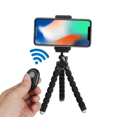 $7.25 • Buy Tripod Stand Mount Flexible Mini Octopus Wraps For Go-pro Camera IPhone Samsung