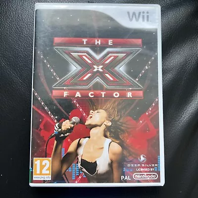 X-Factor  (Nintendo Wii) • £2.20