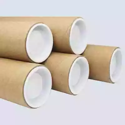 Cardboard Tubes Posters Art Map Transit Postal Tubes A0/A1/A2/A3 49.5mm+75.5mm • £7.29