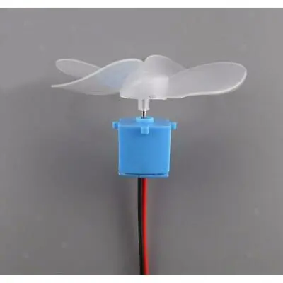 £9.02 • Buy DIY Micro Wind Turbine Mini Wind Generator Water DC Generator LED Lighting
