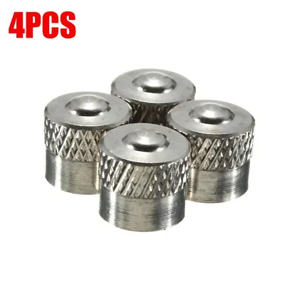 4x Anti Dust Cap Truck Car Parts Tire Wheel Valve Stem Cap Cover Trims Universal • $2.54