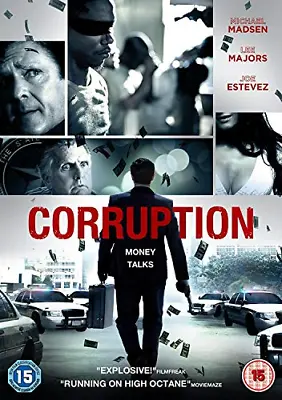 Corruption DVD DVD (2012) Michael Madsen Quality Guaranteed Reuse Reduce Recycle • £3.15