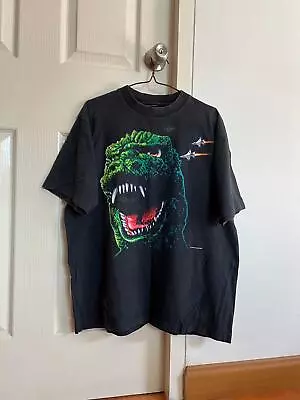 Vintage Godzilla 1994 King Of Monster Vtg Movietee T Shirt • $16.99