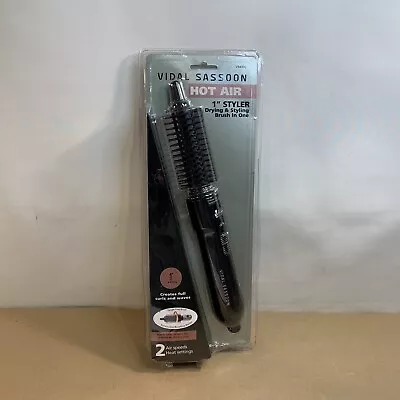 Vidal Sassoon VS433C  1 Inch Hot Air Styler Drying/Styling Brush All-In-One NOS • $59.95