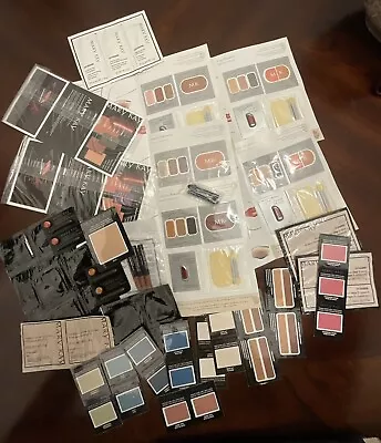 Mary Kay Samples - Color Cards Cc Creams Eye Colors Etc Pack 2 • $9.99