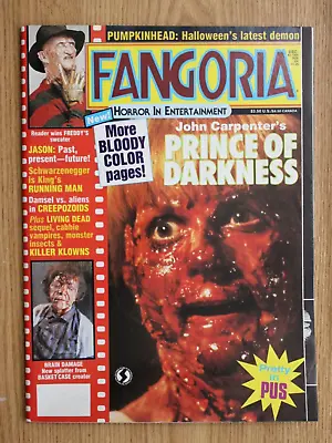 Fangoria Magazine #69 (1987) Prince Of Darkness Pumkinhead • $14.99