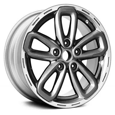 Wheel For 2015-2016 Mini Countryman 17x7 Alloy Double 5-Spoke Silver Offset 50mm • $275