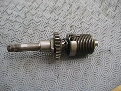 Kawasaki KH250 KH400 S1 S2 S3  Complete Kickstart Shaft 13245-008 • £80