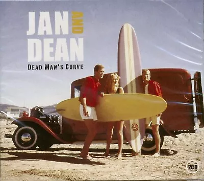 Jan And Dean Dead Man's Curve 2-CD NEW SEALED 2005 Surf Out-takes & Demos • £5.99