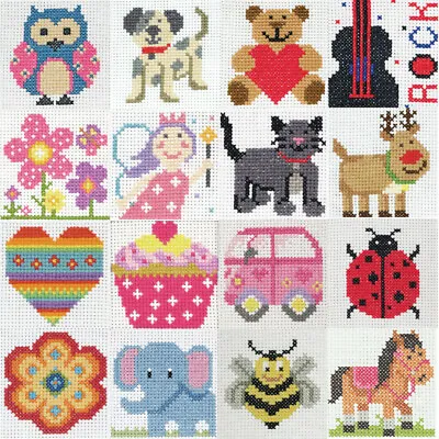£10.45 • Buy Anchor Counted Cross Stitch Kit - Perfect For Children / Beginners - 1st Kit