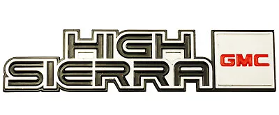$47.99 • Buy NEW Trim Parts  High Sierra  Dash Emblem / For 1981-87 GMC Truck Suburban / 9708
