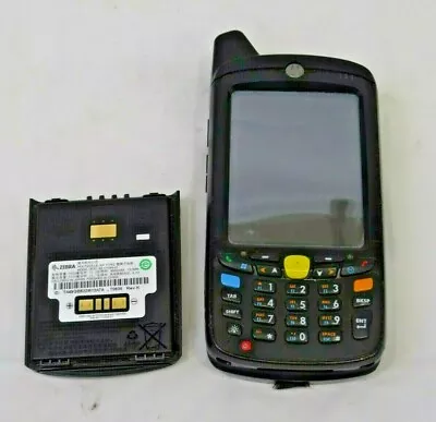 Symbol Motorola Scanner MC5574 W/ Battery For Parts/ Repair • $80