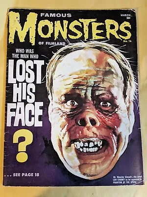 Famous Monsters Of Filmland # 16 (1962) Best Offer • £109.48