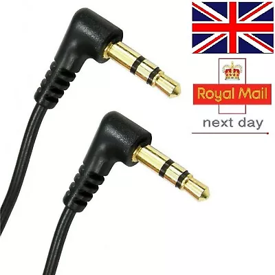 3.5mm Jack Cable Male Headphone Aux Audio Lead For Stereo PC Car 0.3m To 20m • £3.39