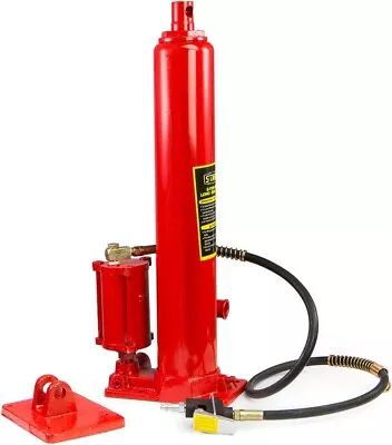 8 Ton Air/Hydraulic Long Ram Jack Piston Ram 8-Ton Capacity Cherry Crane Shop En • $179