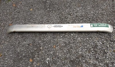 $324.99 • Buy Vintage Airstream Trailer Camper Aluminum Bumper