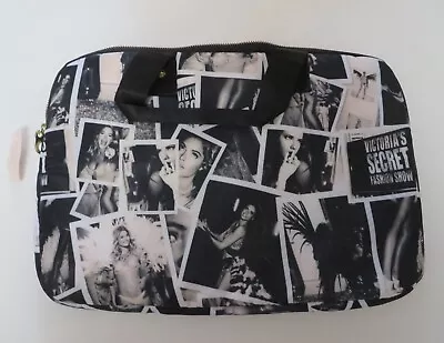 Victoria's Secret Fashion Show Padded Laptop Case Bag Sleeve FITS 15” NWT • $25