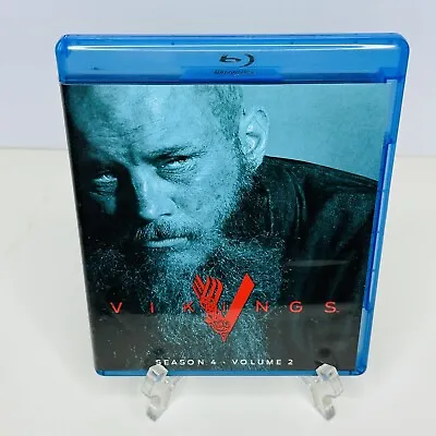 Vikings: Season 4 Vol 2 (us) [Blu-ray] DVD AC-3 Dubbed Subtitled Widescr • $9.99