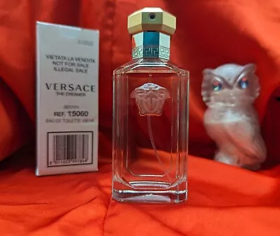Versace The Dreamer Eau De Toilette - NEW IN BOX 3.4 Oz Tester Spray • $36